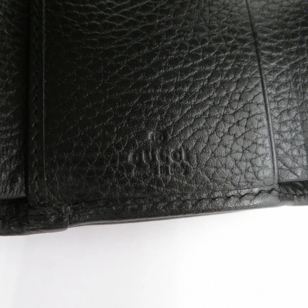 GUCCI GG Marmont Tri fold Wallet Black - Picture 8 of 11